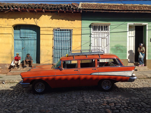 Cuba on the road – Trinidad