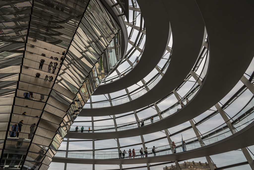 BERLINO: Visita al Reichstag e alla cupola di vetro