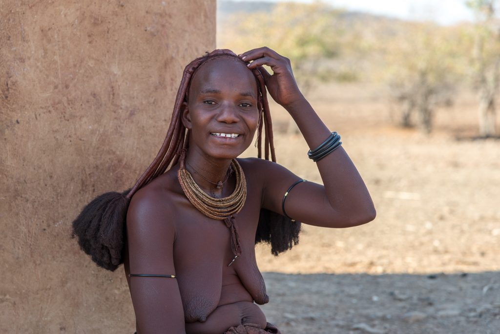 Tribu africane nude
