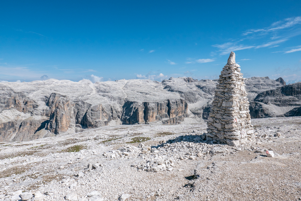 Escursione sulla Terrazza delle Dolomiti – dal Sass Pordoi al Piz Boé