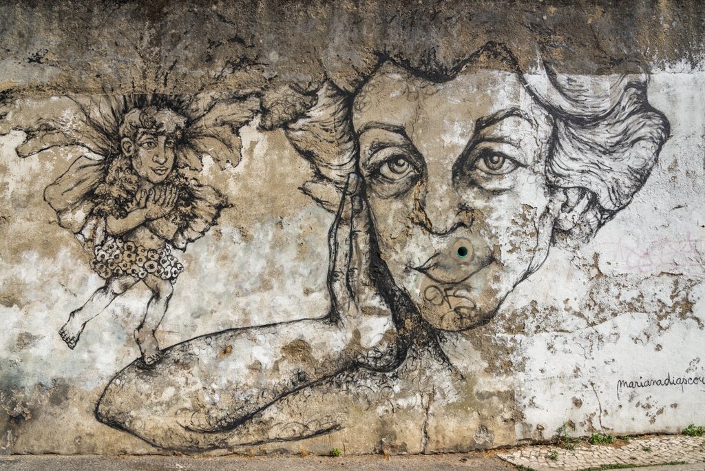 Lisbona, street art