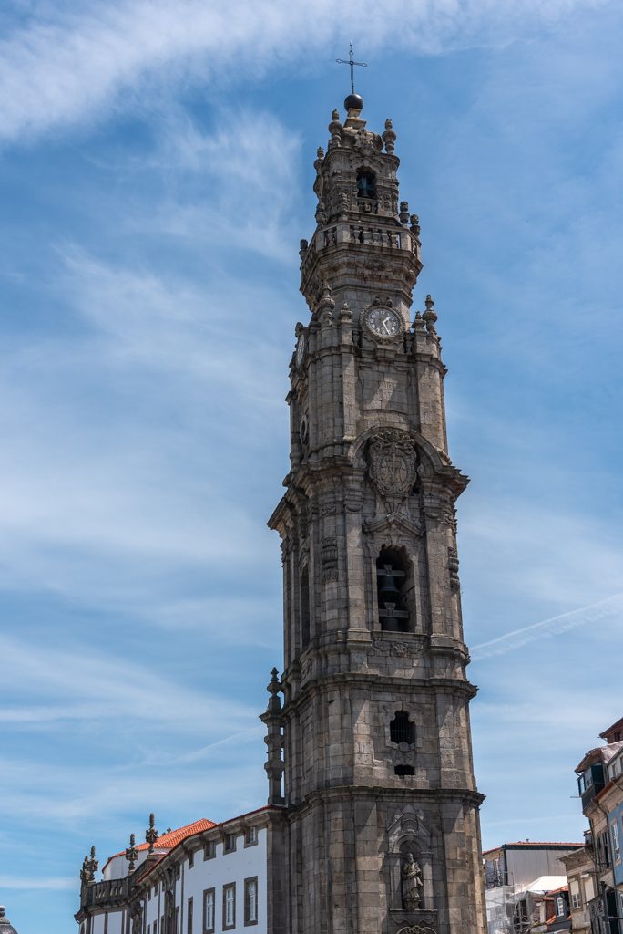 Porto, Torre de los Clérigos