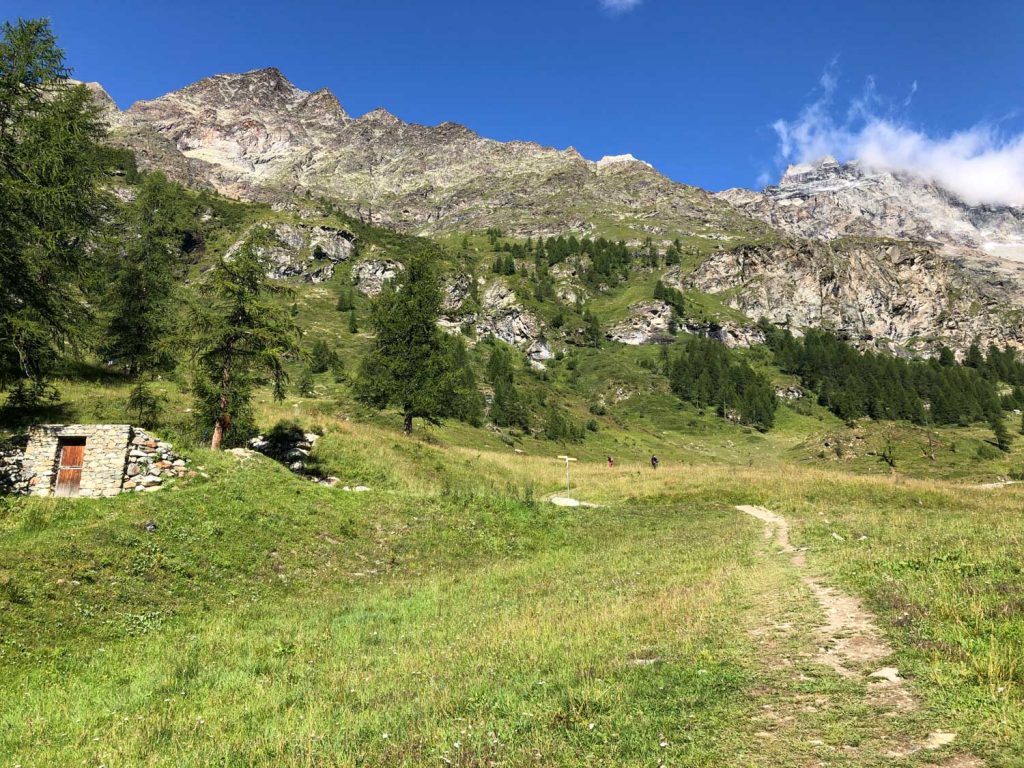 Valtournenche, Rifugio Perucca - Vuillermoz