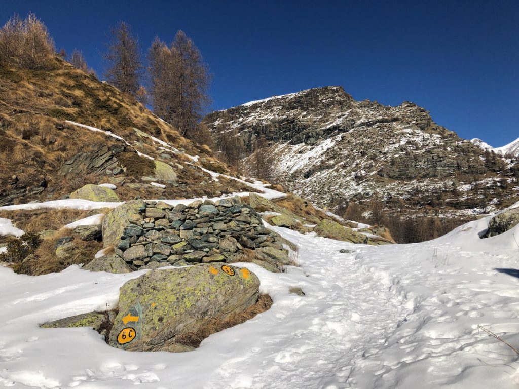 Val d'Ayas, Alpe di Ceucca