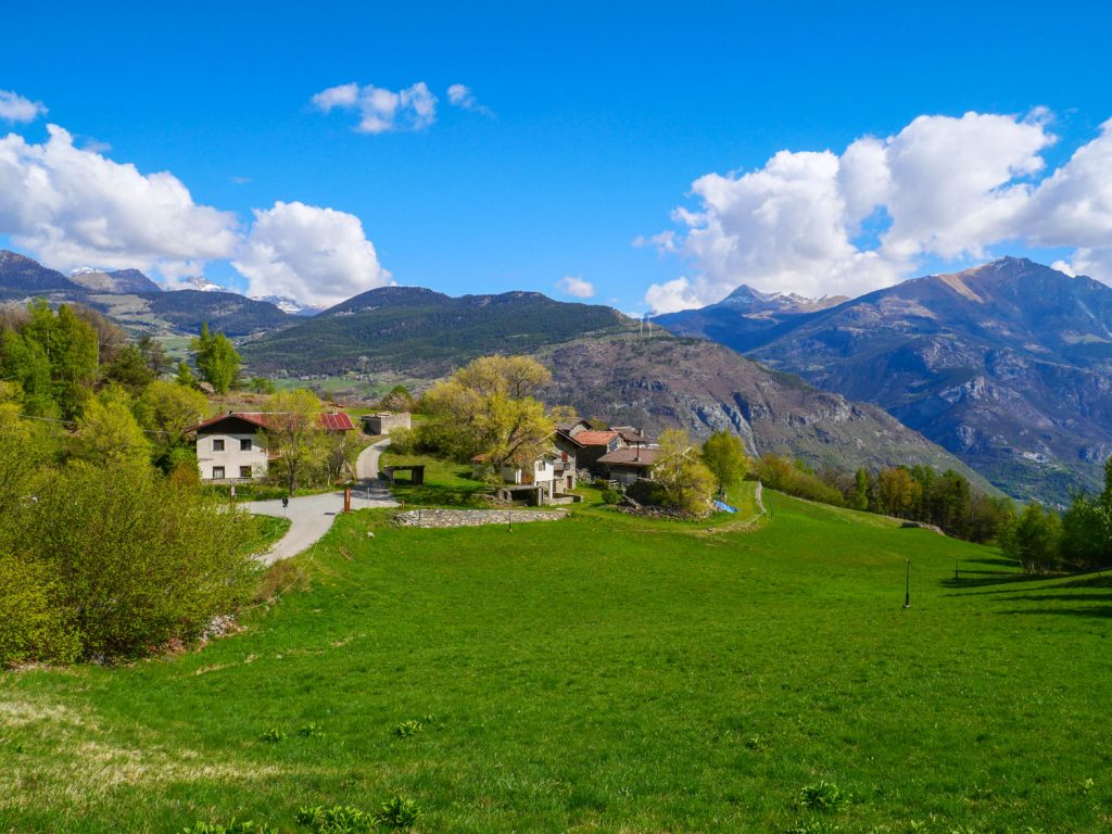 Valle d'Aosta - Le macine della Valmeriana