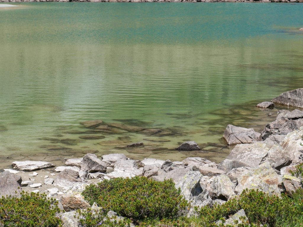 Bivacco e Lago Tsan