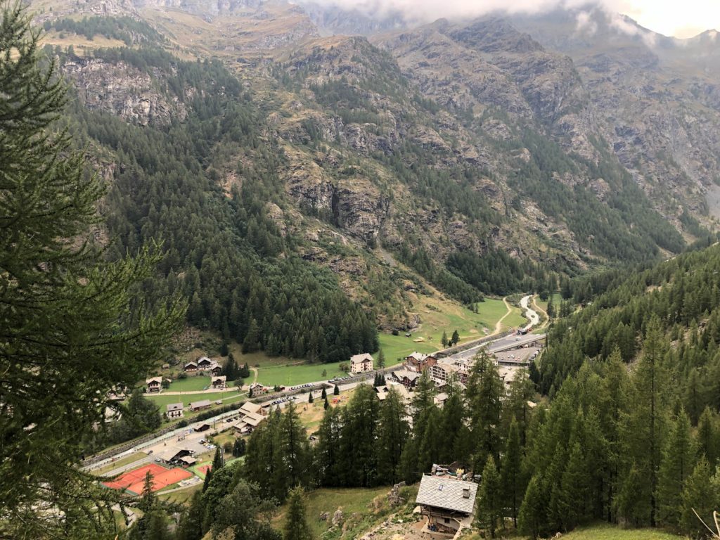 Valle di Gressoney, Bivacco Gastaldi