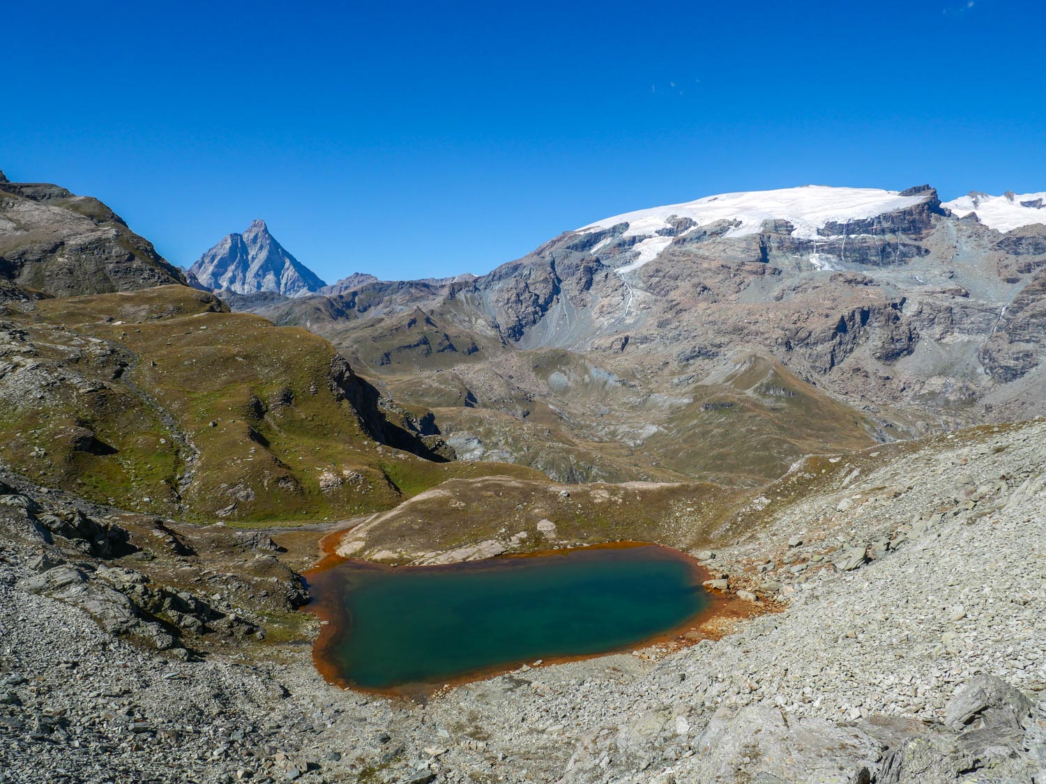 VAL D’AYAS – Rifugio Gran Tournalin, Lago Verde e Monte Croce
