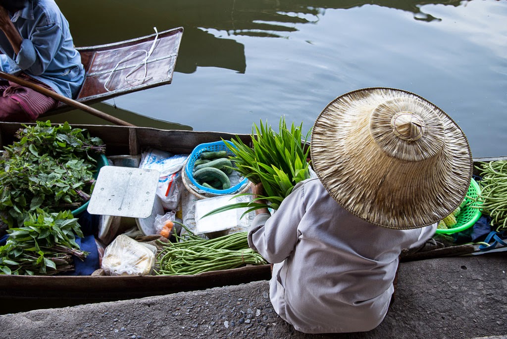 Bangkok, mercato galleggiante e non solo