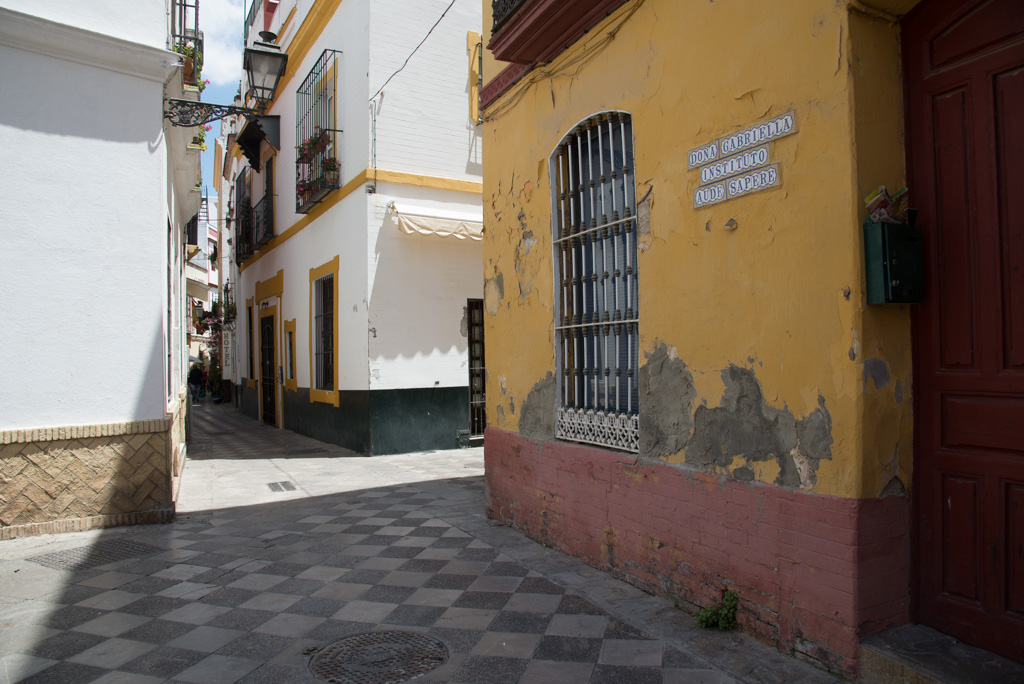 Siviglia, il Barrio di Santa Cruz e Metropolitan Parasol