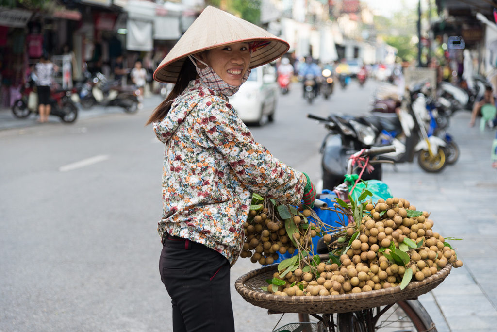L’arrivo ad Hanoi, la capitale del Vietnam