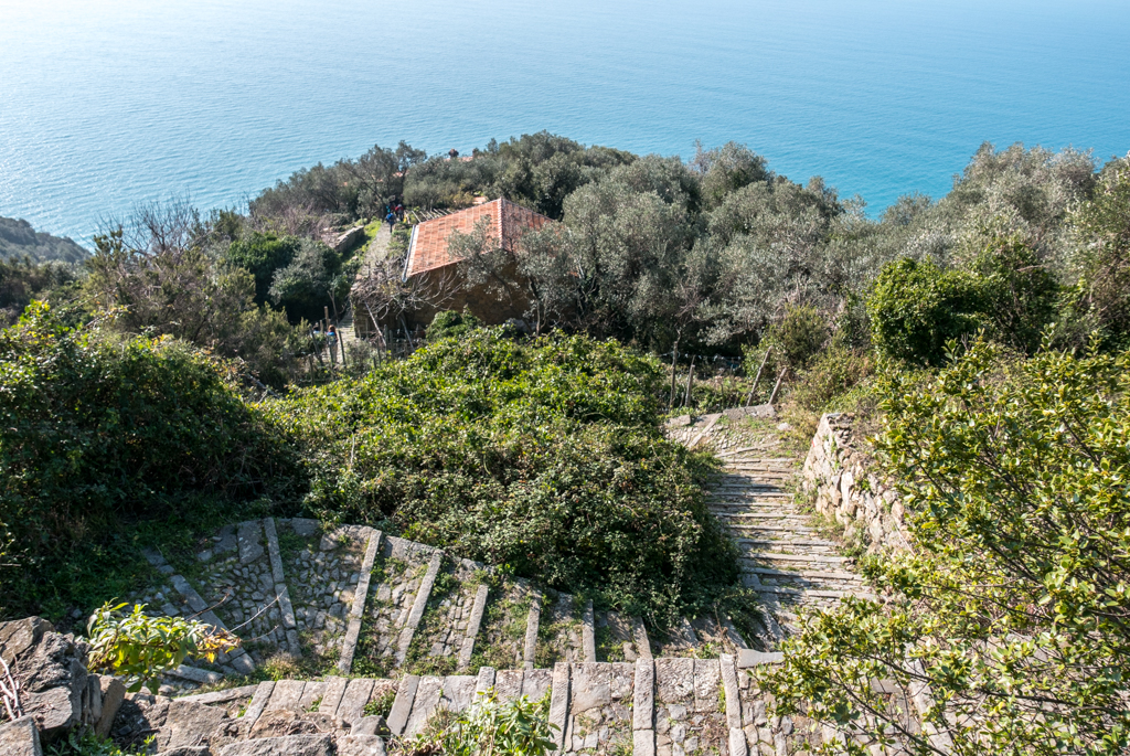 Trekking Liguria – La spiaggia di Albana e del Persico