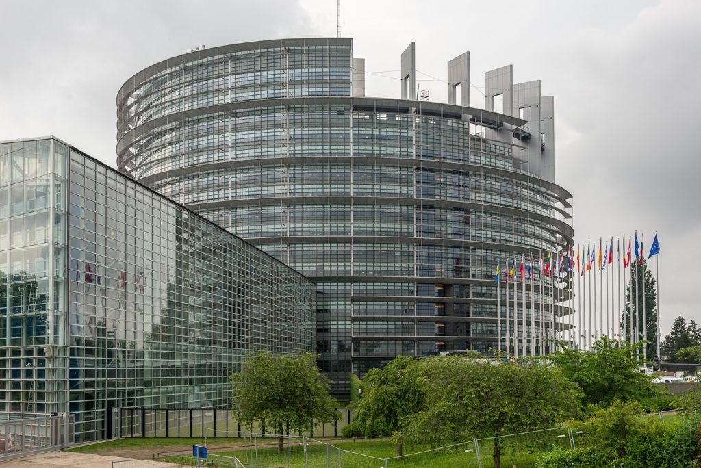 Strasburgo, Parlamento Europeo