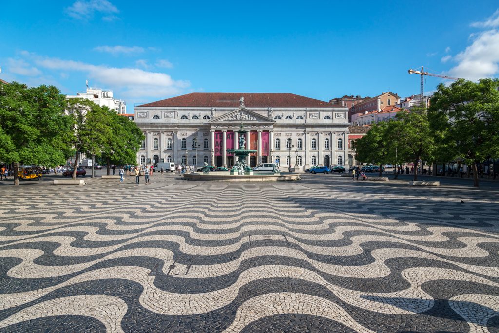 Lisbona, Plaza do Rossio