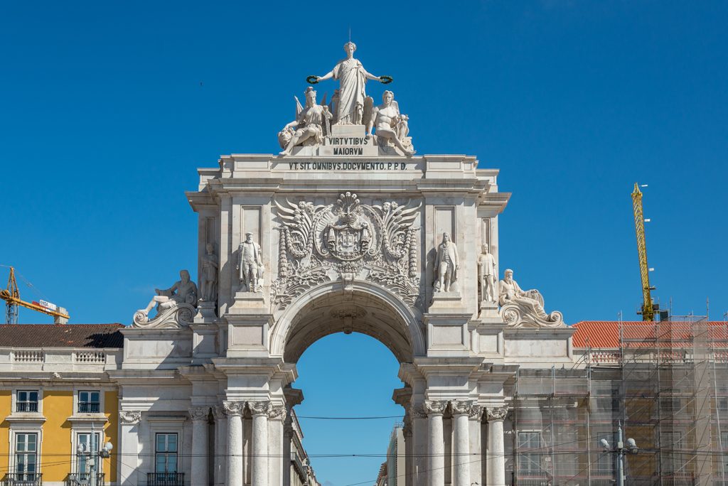 Lisbona, Praça do Comércio
