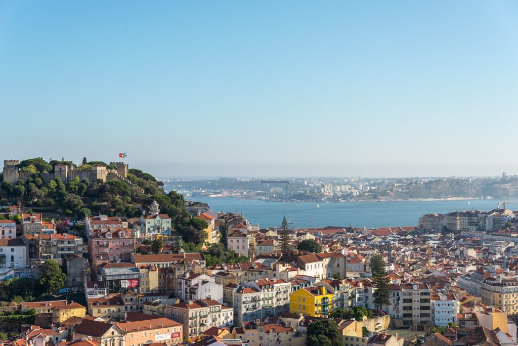 Lisbona, Miradouro da Monte