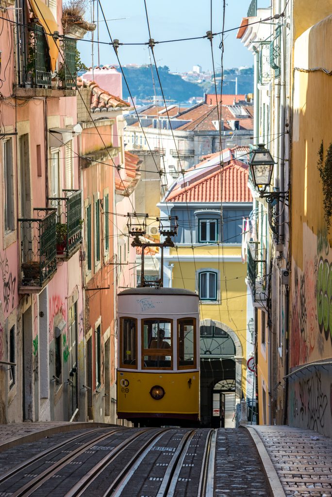 Lisbona, Elevador da Bica