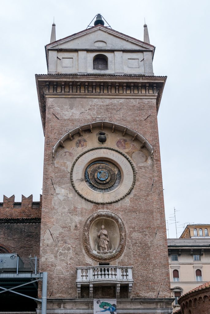 Mantova, Torre dell'Orologio