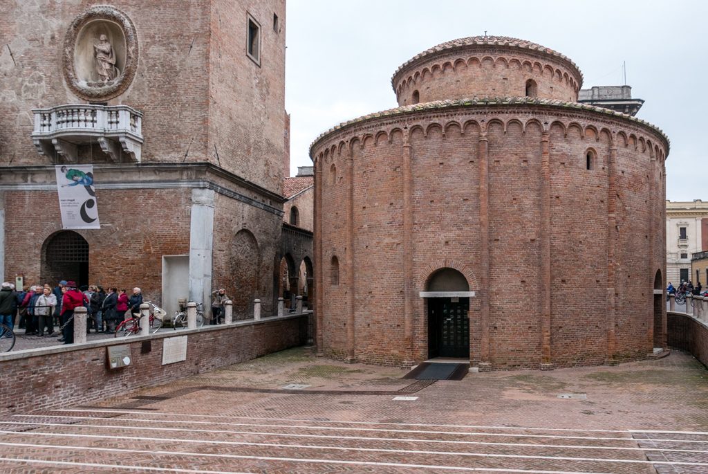 Mantova, Rotonda di San Lorenzo