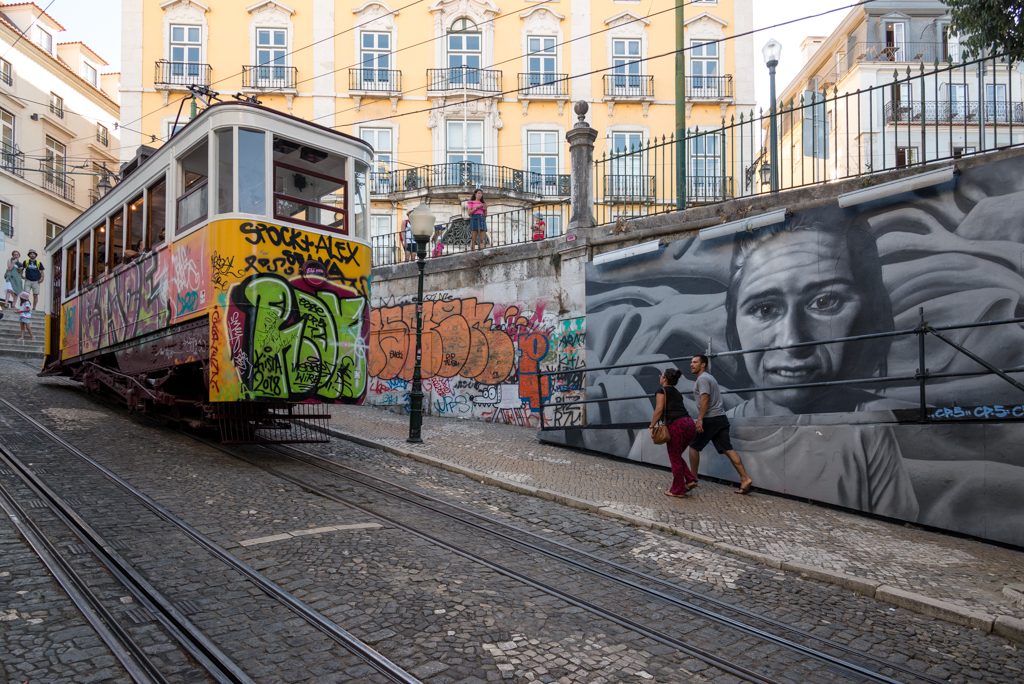 Lisbona, street art