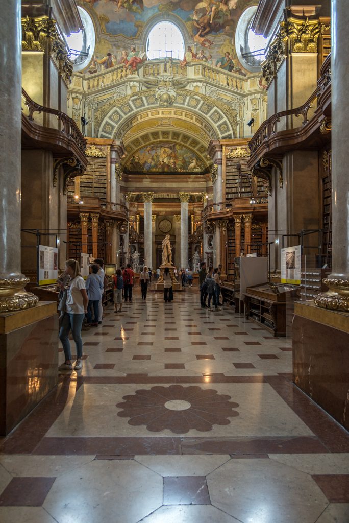National Biblioteque, Vienna