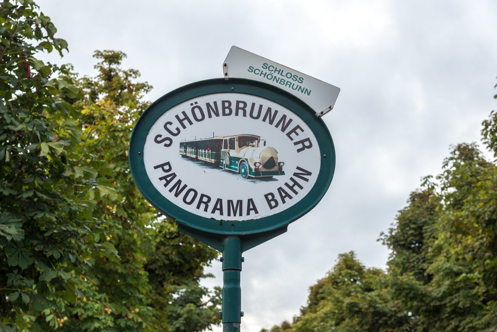 Schonbrunn, trenino panoramico