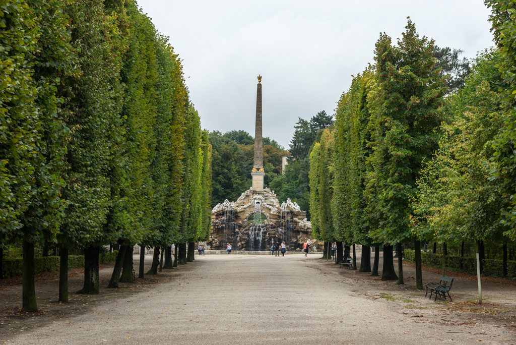 Schonbrunn, Parco