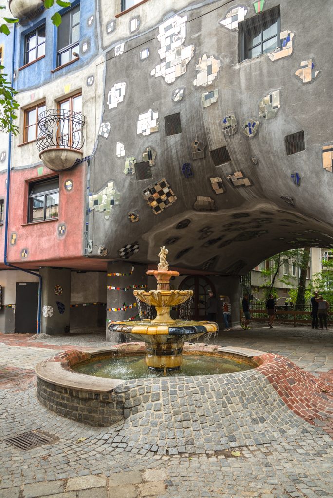 Hundertwasser, Vienna