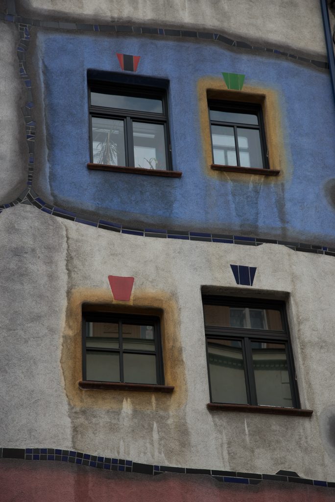 Hundertwasser, Vienna