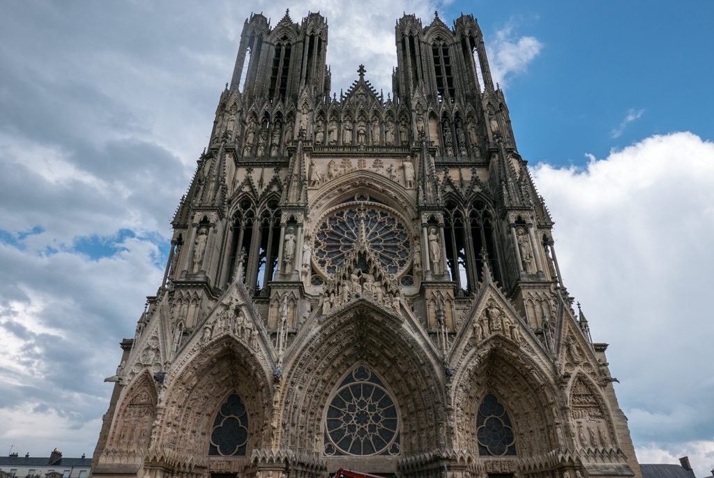 Reims, Cattedrale di Notre Dame