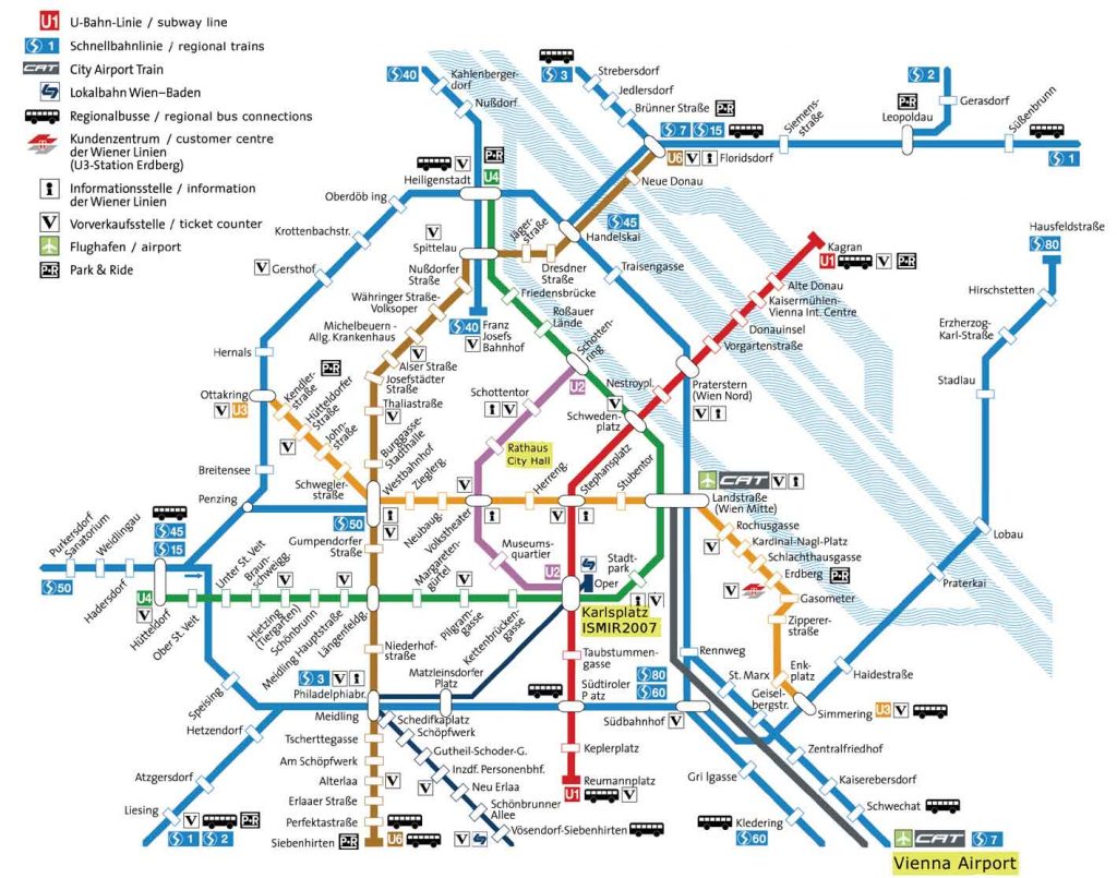 Metro di Vienna, foto scaricata dal web