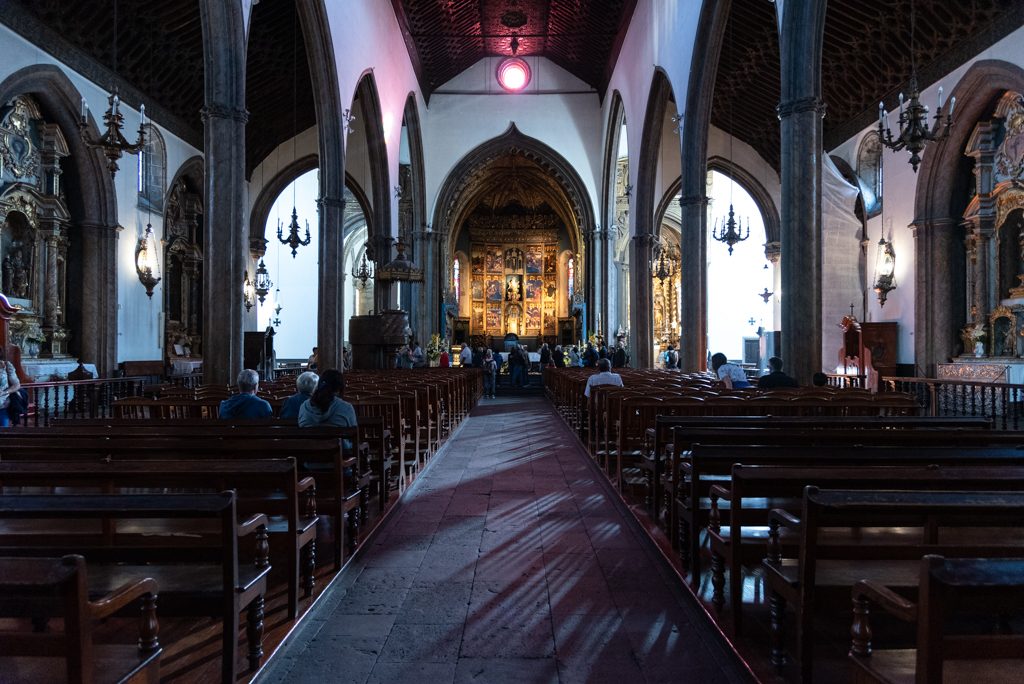 Funchal, cattedrale del Sè