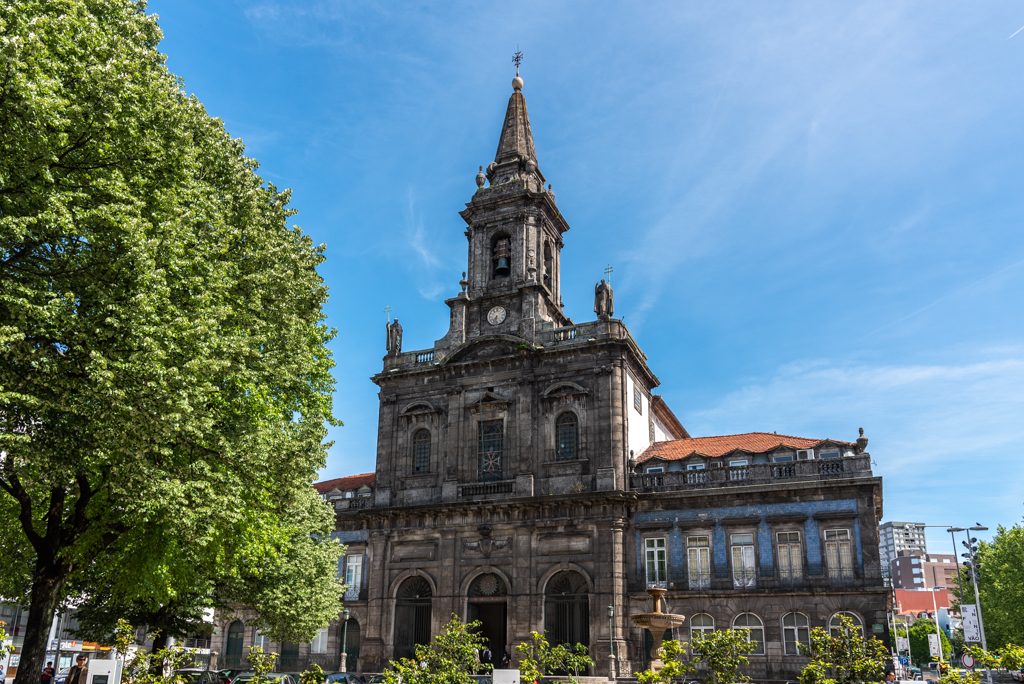 Porto, Iglesia da Trinidade