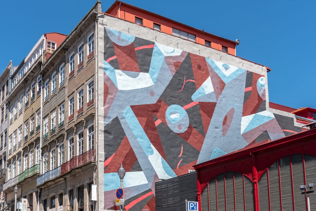 Porto, street art