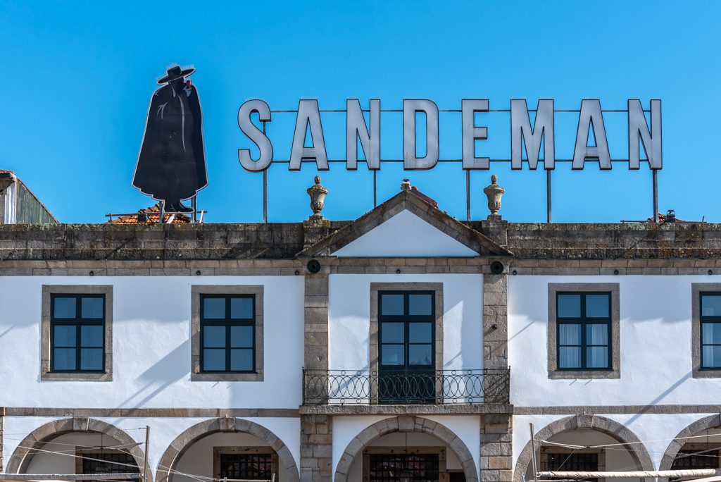 Porto, cantina Sandeman