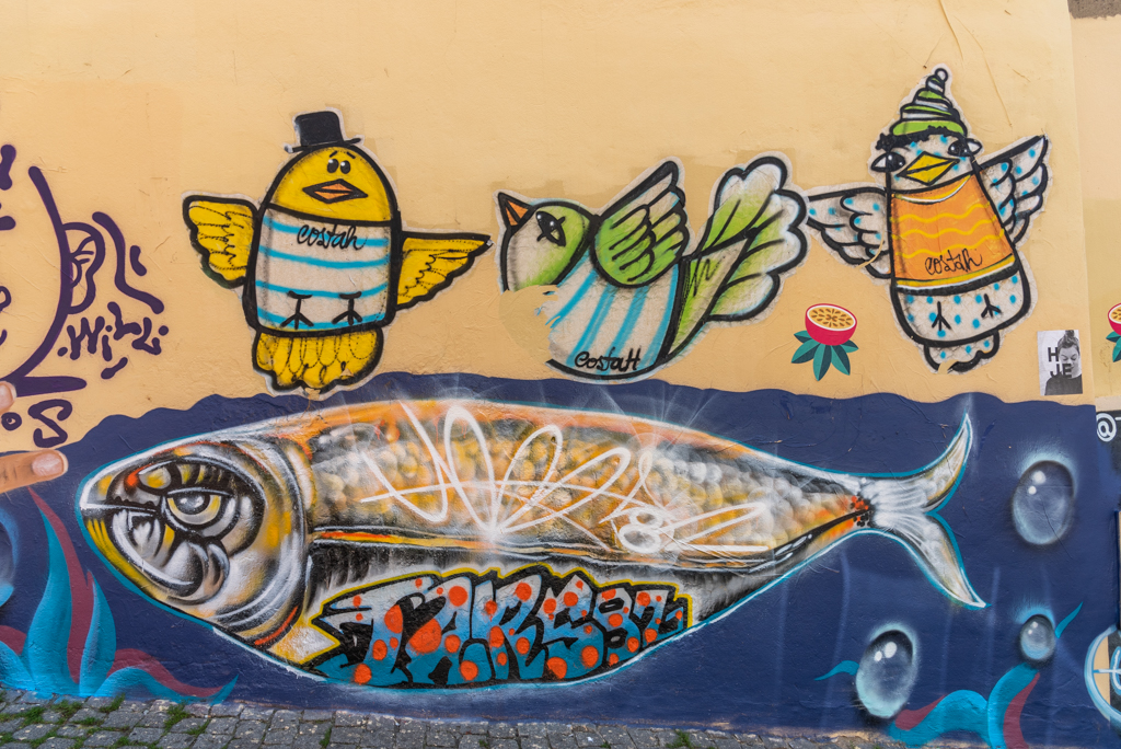 Porto, Street art & Murales – dove trovarli