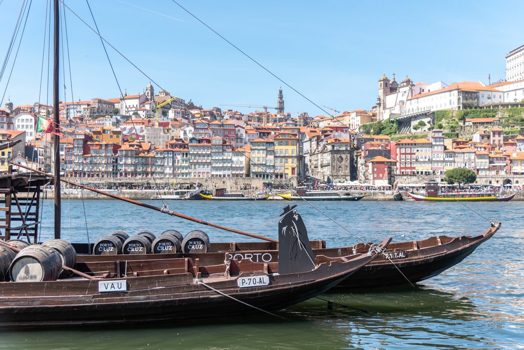 Porto, fiume Douro