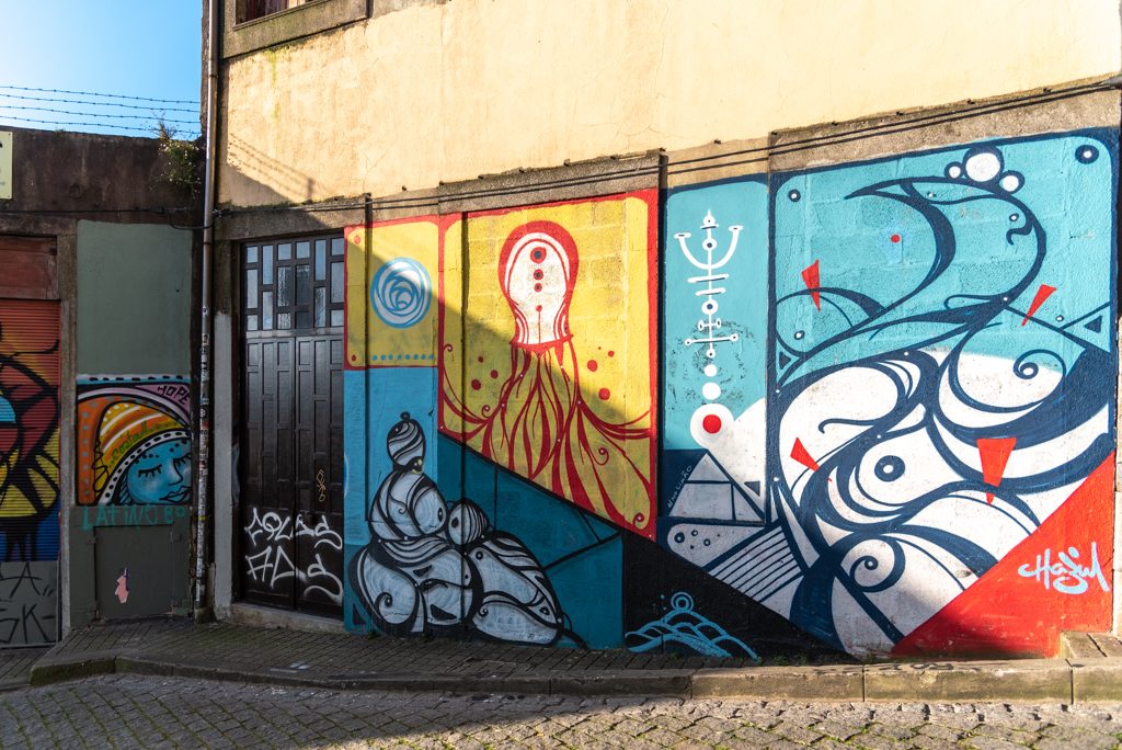 Porto, street art