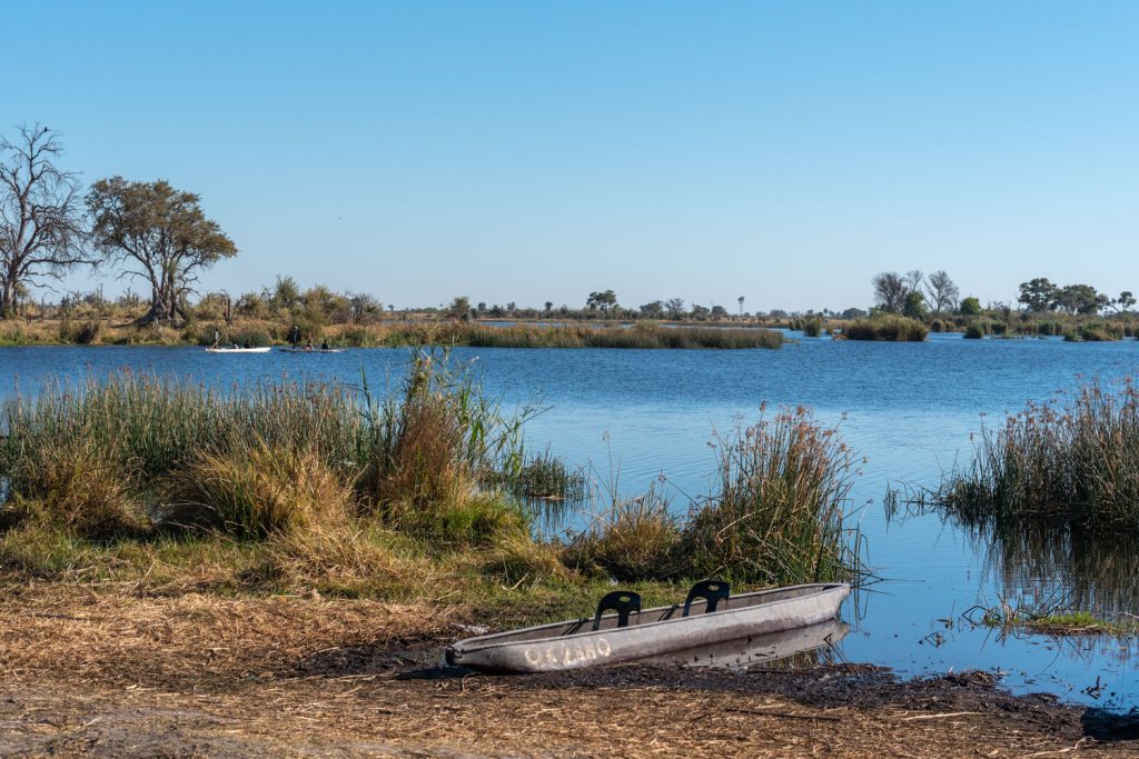 Delta dell'Okavango, mokoro