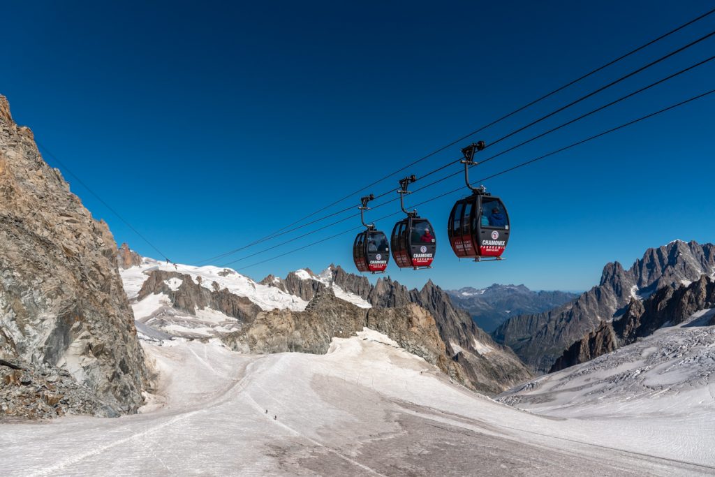 Skyway Monte Bianco