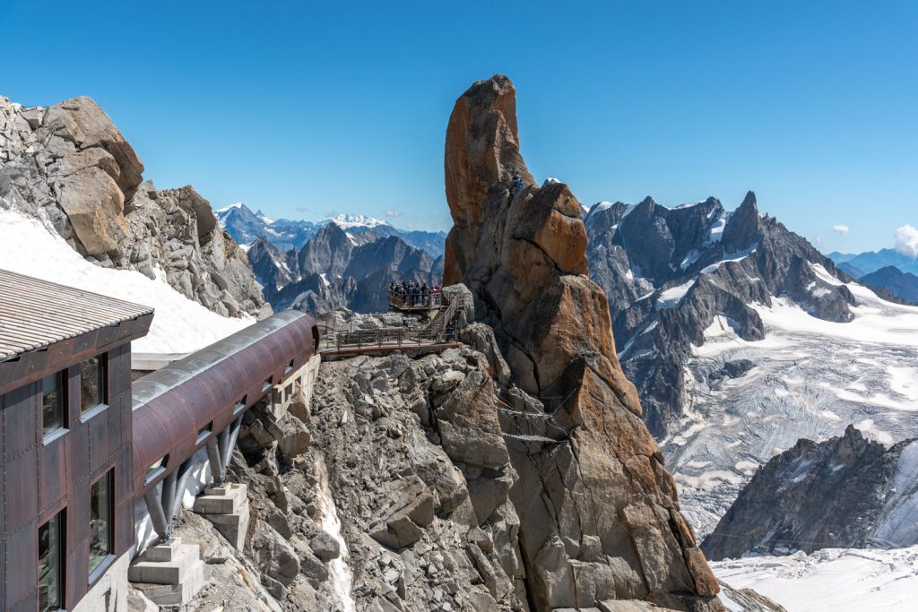 Skyway Monte Bianco