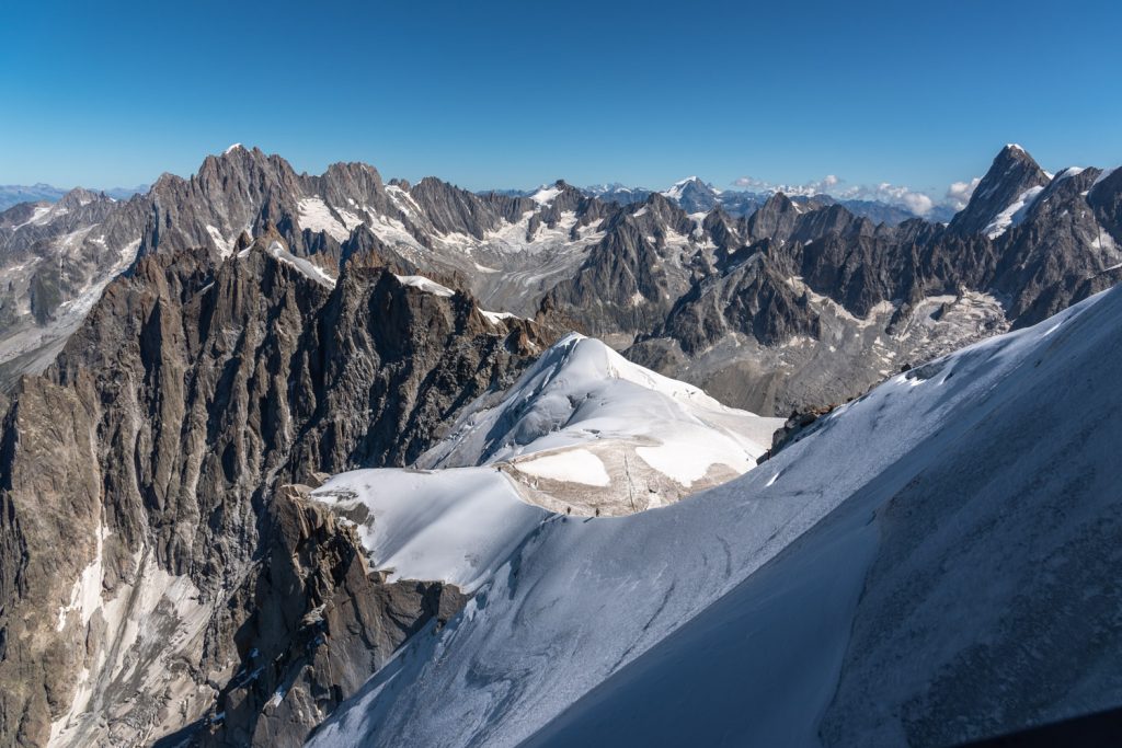Skyway Monte Bianco