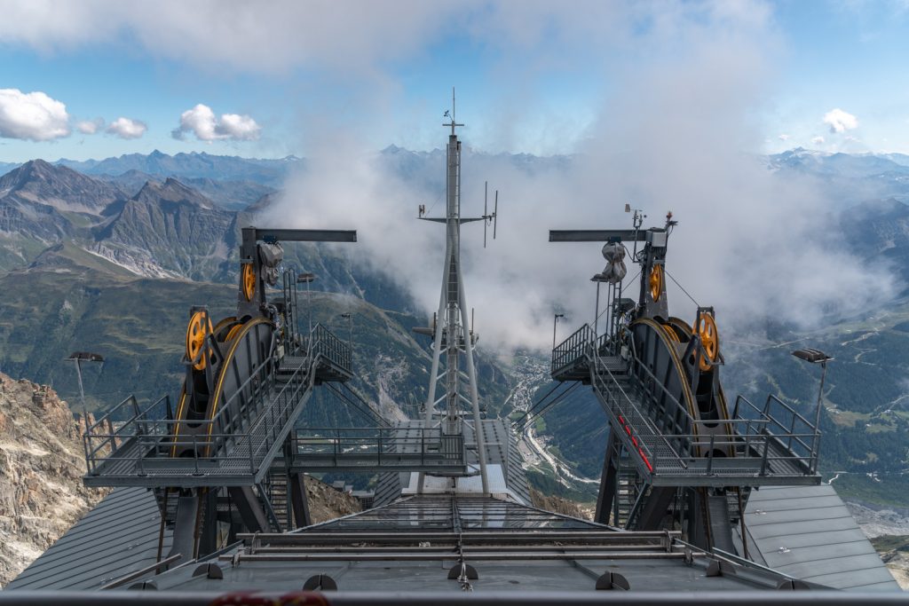 Skyway Monte Bianco