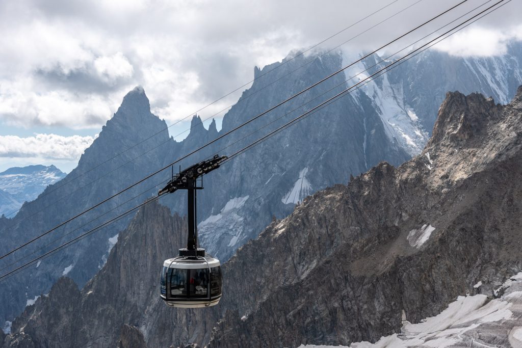 Skyway Monte Bianco