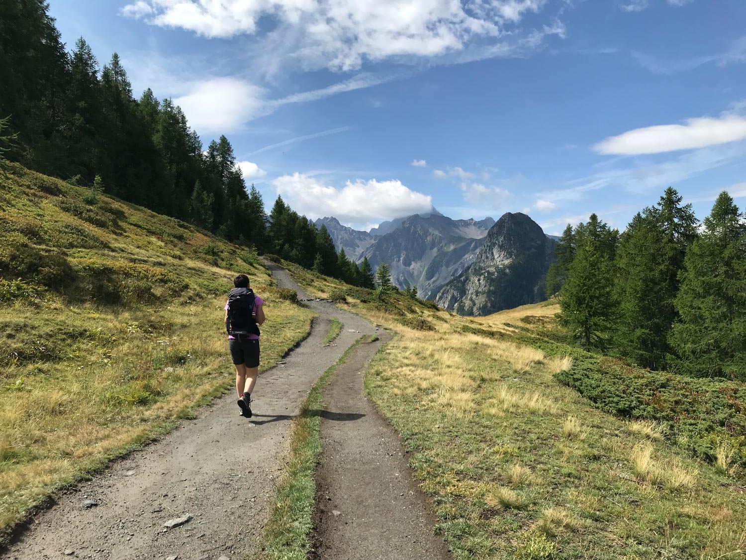 Valle D’Aosta – Dalla Val Ferret al Rifugio Bertone