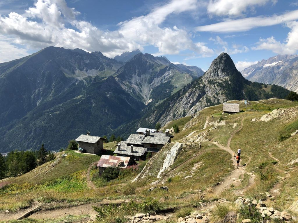 Valle D'Aosta, Rifugio Bertone
