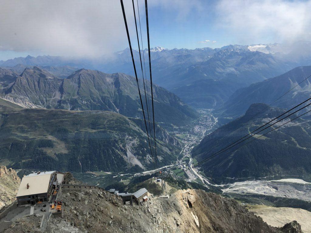 Skyway Monte Bianco