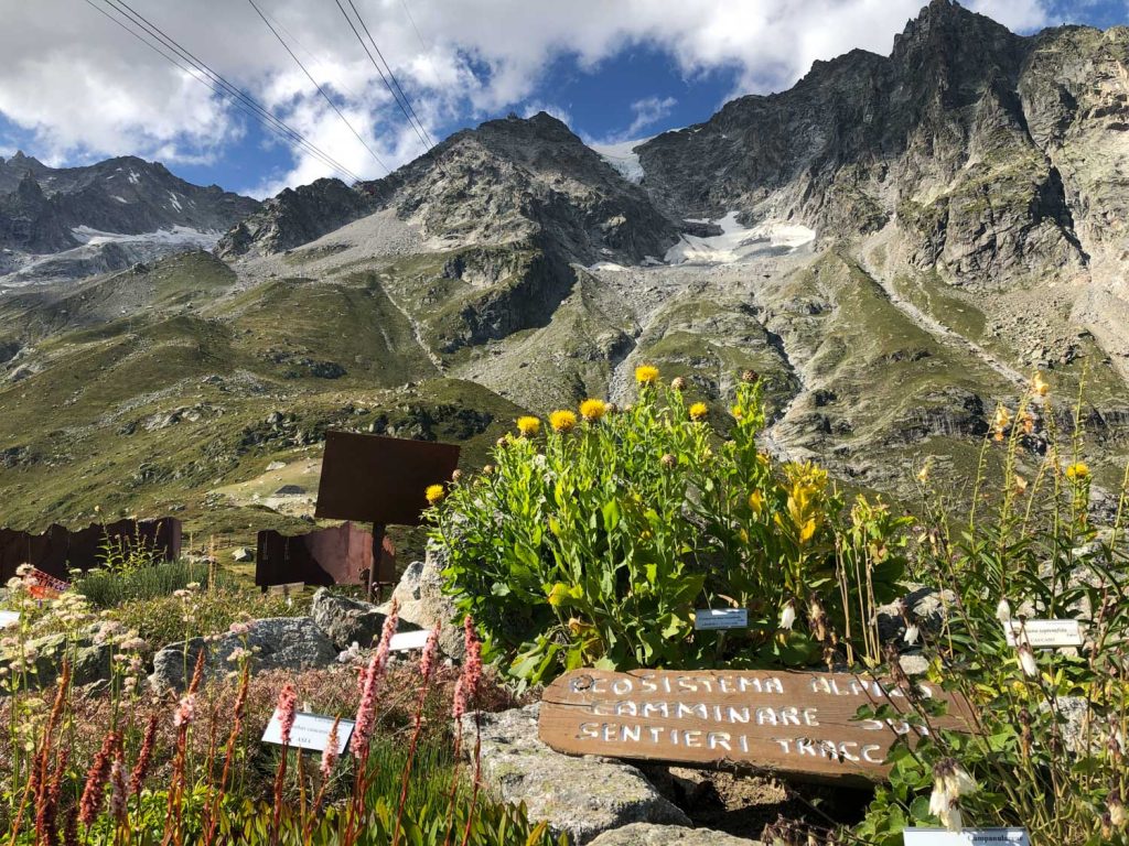 Skyway Monte Bianco