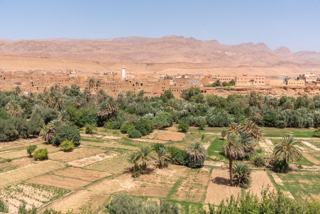 Marocco, paesaggio