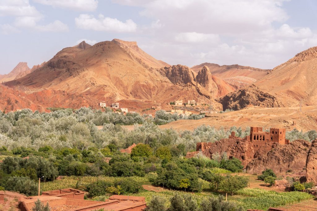Marocco, Valle del Dades